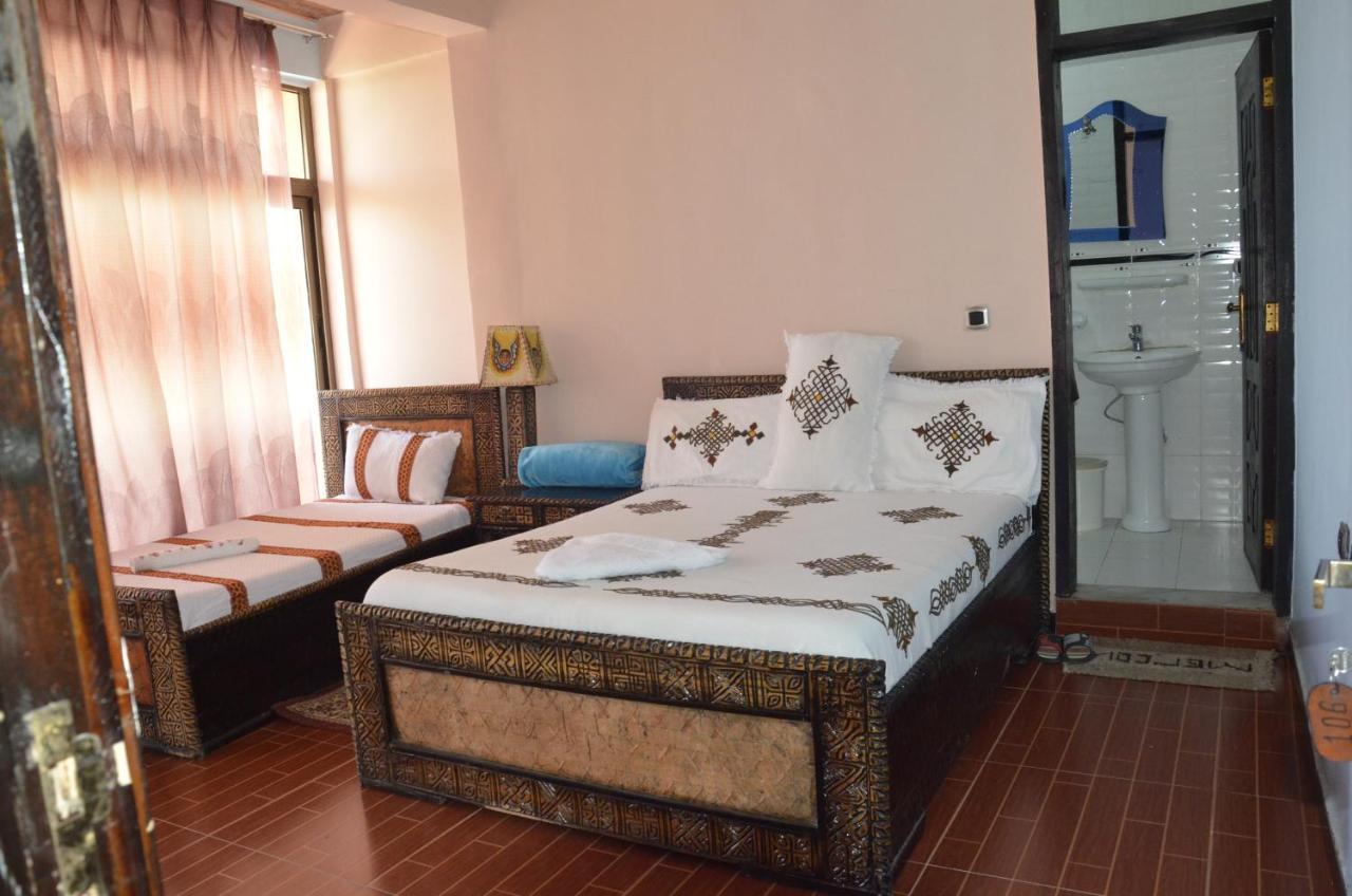 Blue Nile Guest House Lalībela Oda fotoğraf