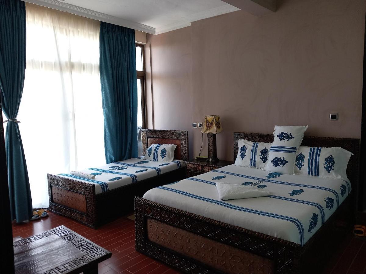 Blue Nile Guest House Lalībela Dış mekan fotoğraf