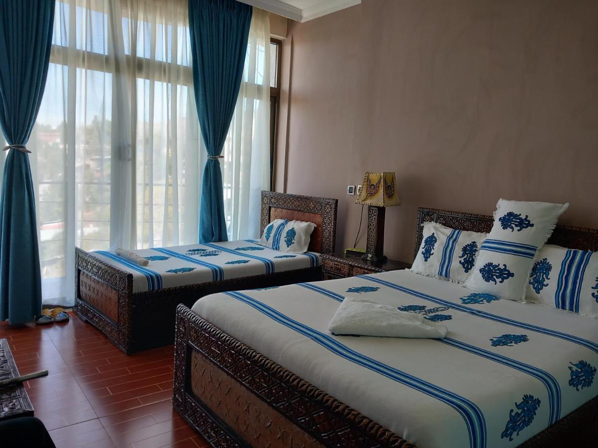 Blue Nile Guest House Lalībela Dış mekan fotoğraf