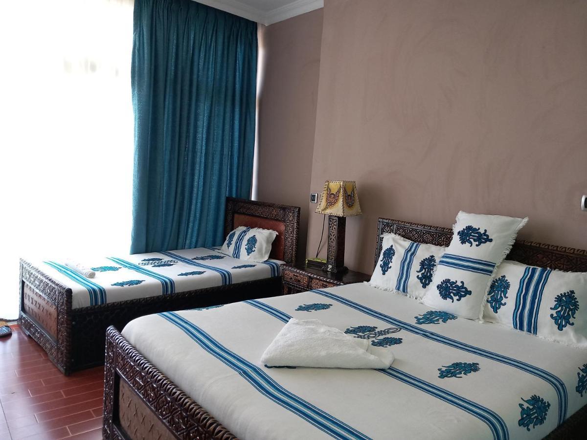 Blue Nile Guest House Lalībela Dış mekan fotoğraf