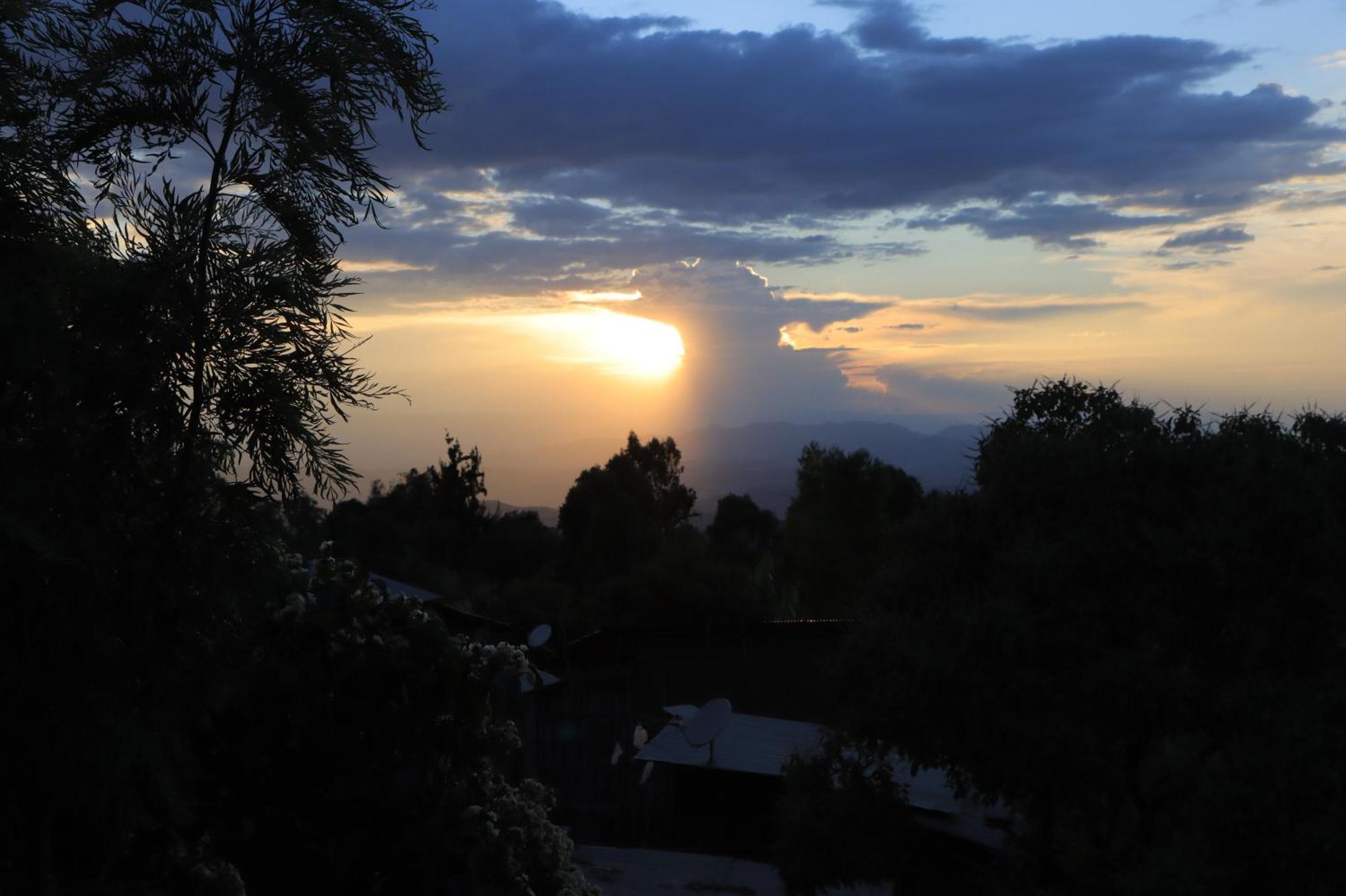 Blue Nile Guest House Lalībela Dış mekan fotoğraf