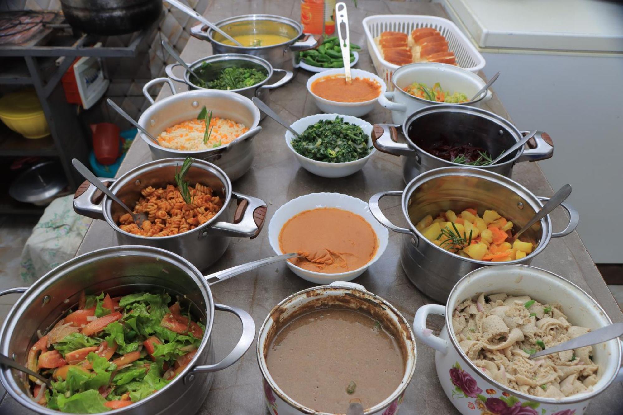 Blue Nile Guest House Lalībela Dış mekan fotoğraf