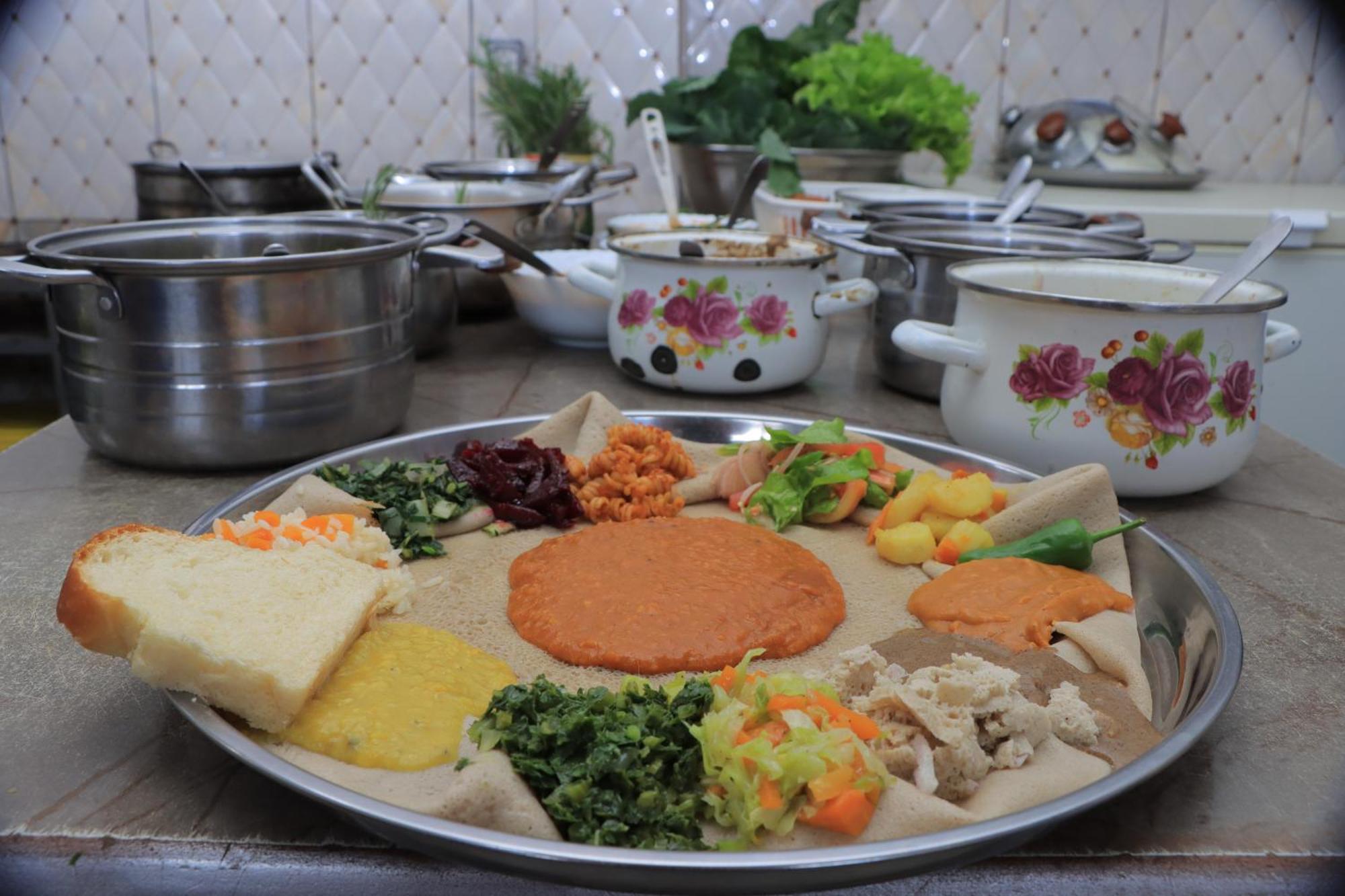 Blue Nile Guest House Lalībela Dış mekan fotoğraf