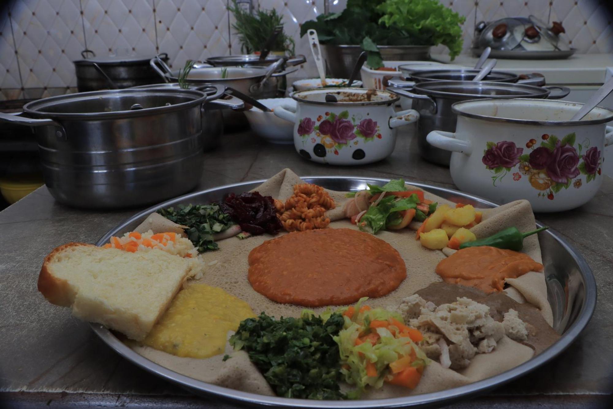 Blue Nile Guest House Lalībela Dış mekan fotoğraf