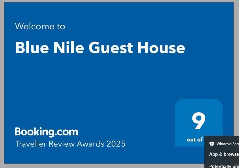 Blue Nile Guest House Lalībela Dış mekan fotoğraf