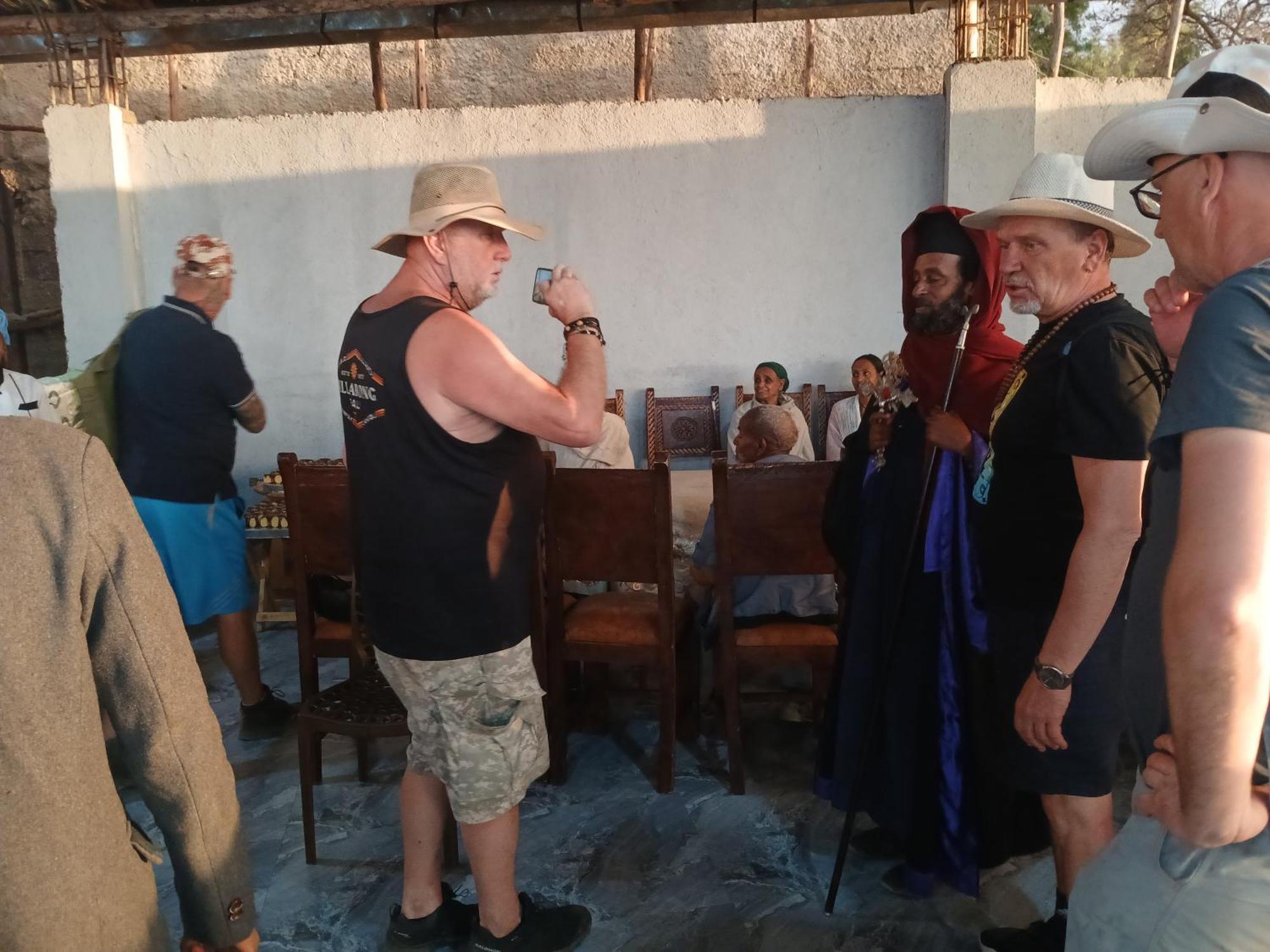 Blue Nile Guest House Lalībela Dış mekan fotoğraf