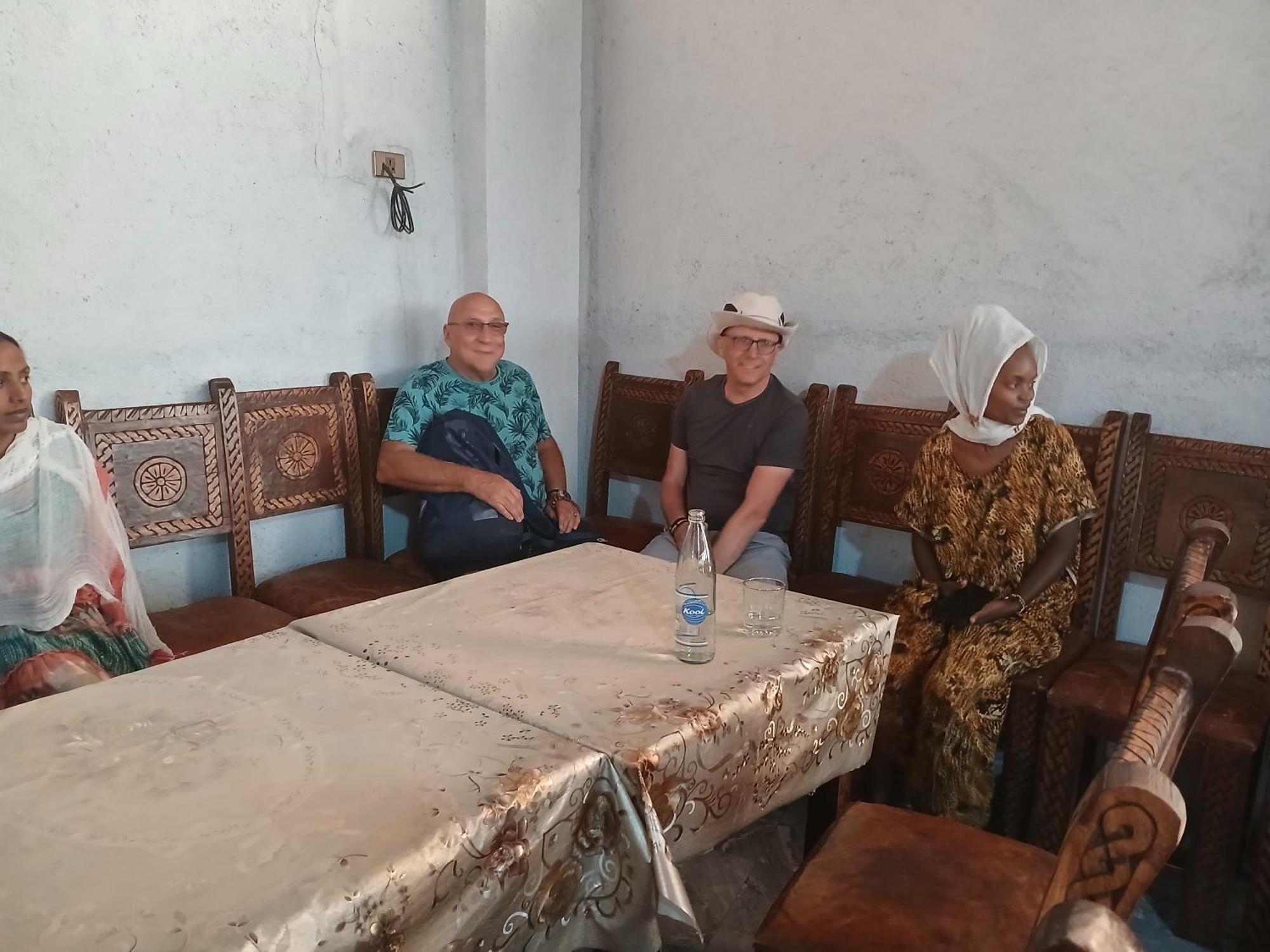 Blue Nile Guest House Lalībela Dış mekan fotoğraf