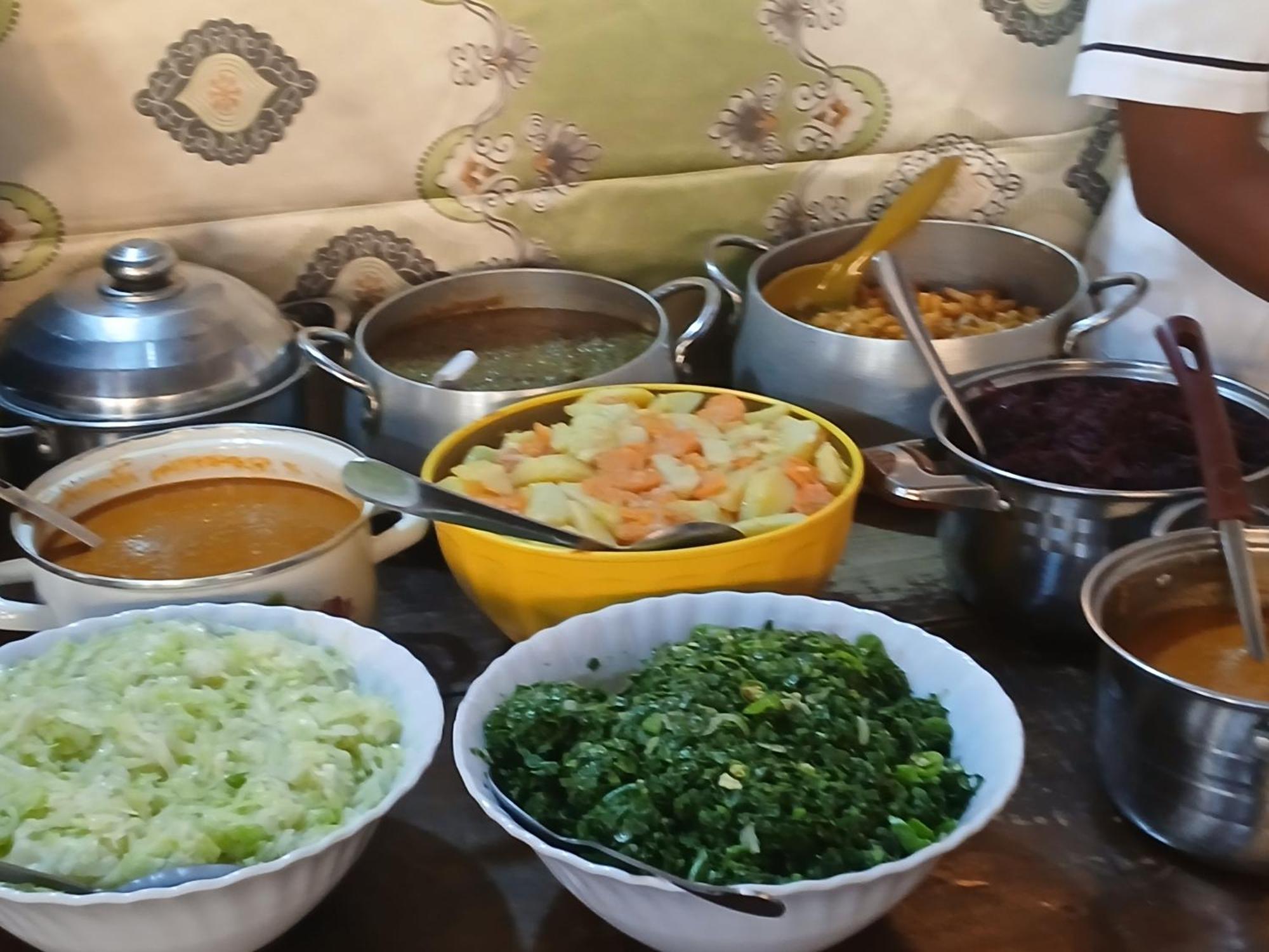 Blue Nile Guest House Lalībela Dış mekan fotoğraf