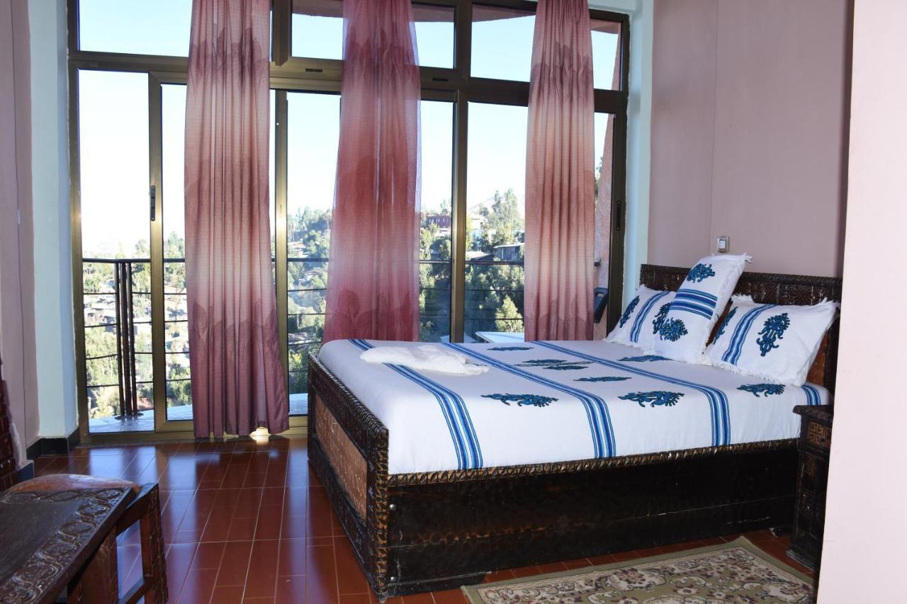 Blue Nile Guest House Lalībela Dış mekan fotoğraf