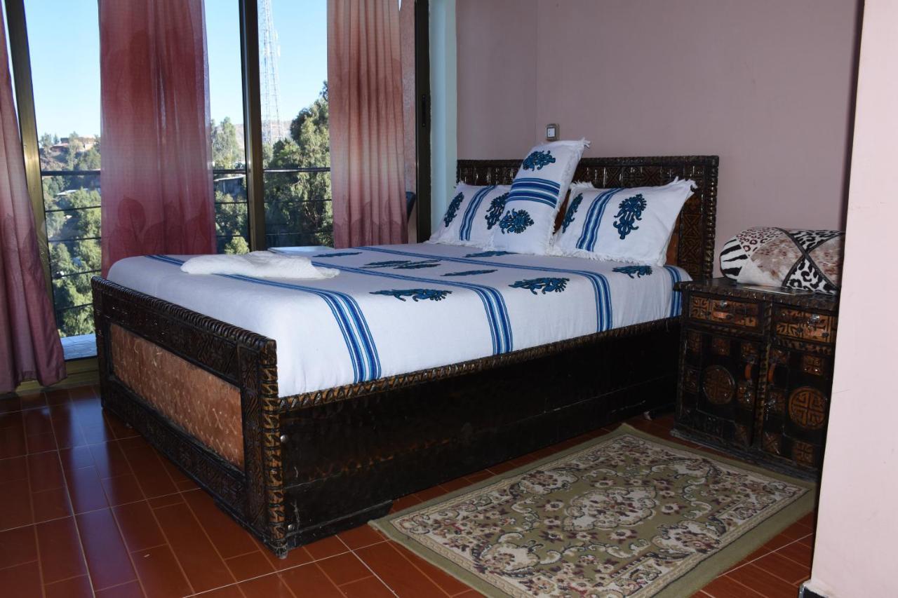 Blue Nile Guest House Lalībela Dış mekan fotoğraf