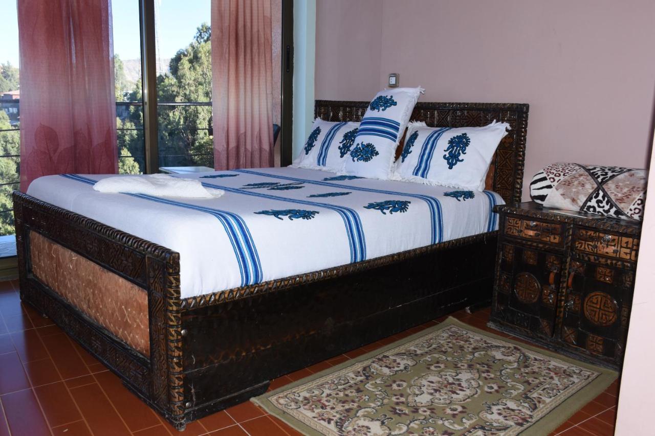 Blue Nile Guest House Lalībela Dış mekan fotoğraf