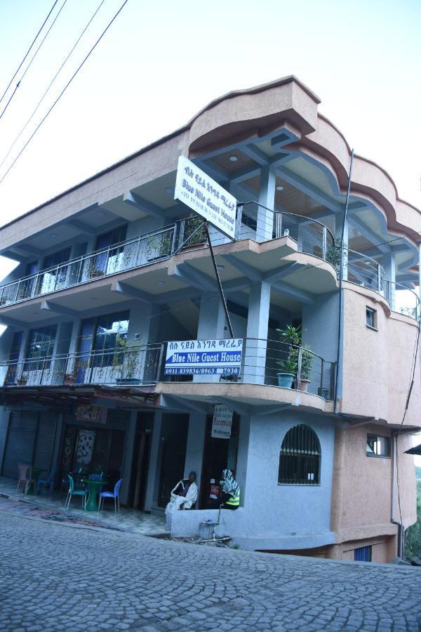 Blue Nile Guest House Lalībela Dış mekan fotoğraf