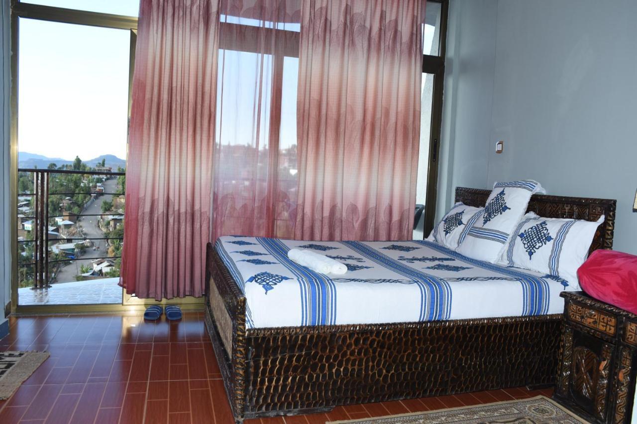 Blue Nile Guest House Lalībela Dış mekan fotoğraf