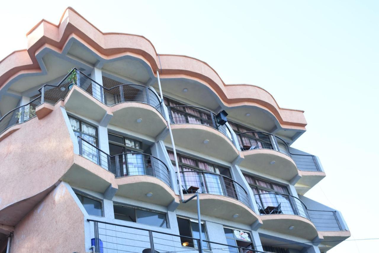 Blue Nile Guest House Lalībela Dış mekan fotoğraf